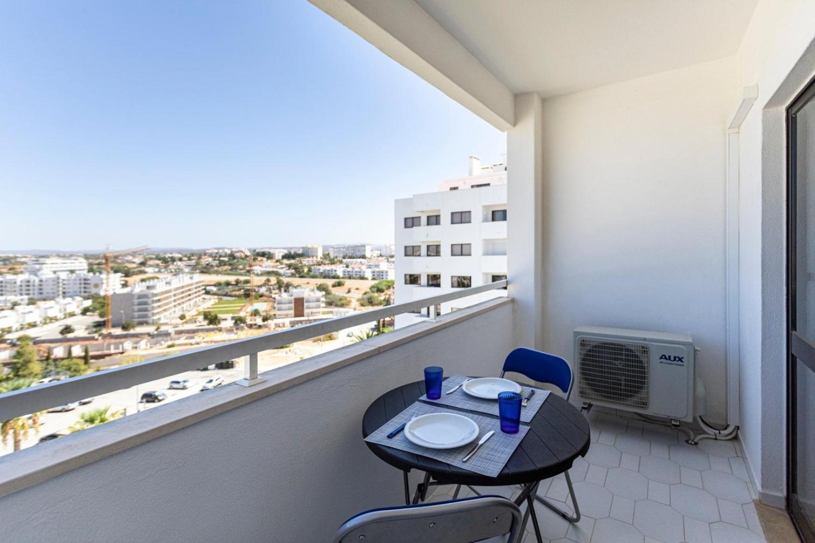 The Albufeira Concierge - Pool & Sunset Balconies Lägenhet Exteriör bild