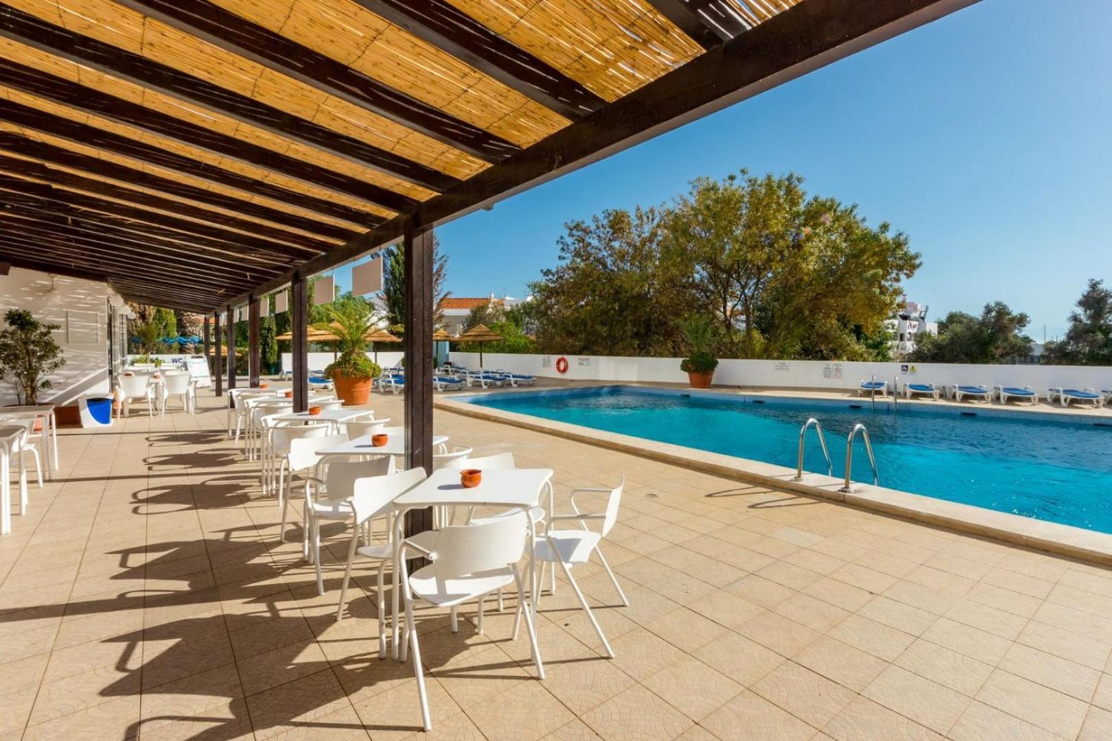 The Albufeira Concierge - Pool & Sunset Balconies Lägenhet Exteriör bild